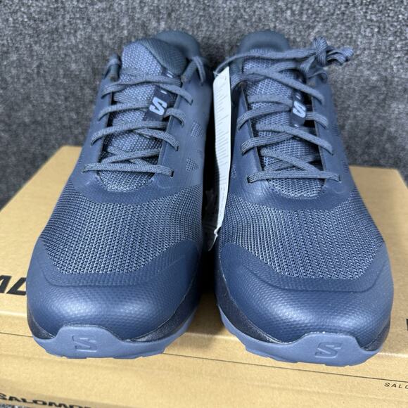 Salomon Elixir Tour Outdoor 476920 Shoes Navy Blue Size 11 - Picture 4 of 9